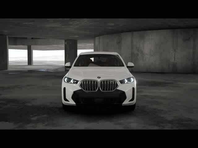 new 2025 BMW X6 car, priced at $80,595