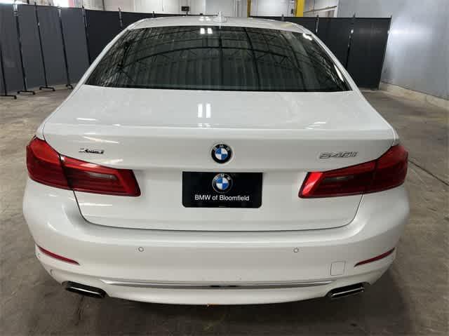 used 2020 BMW 540 car, priced at $23,999