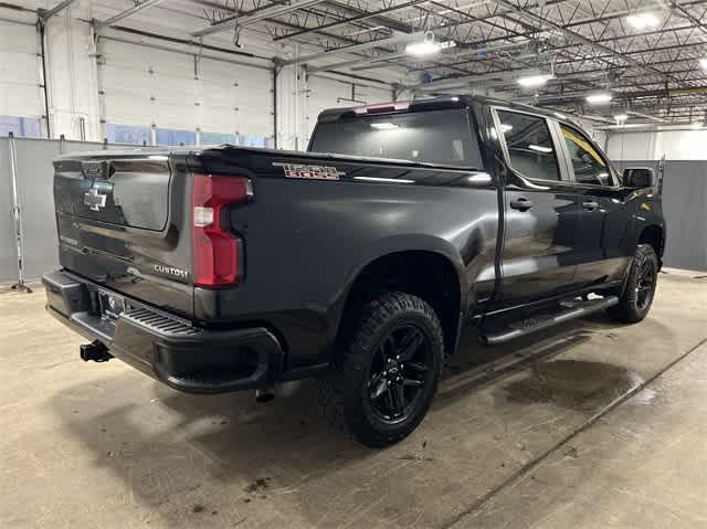 used 2022 Chevrolet Silverado 1500 car, priced at $32,999