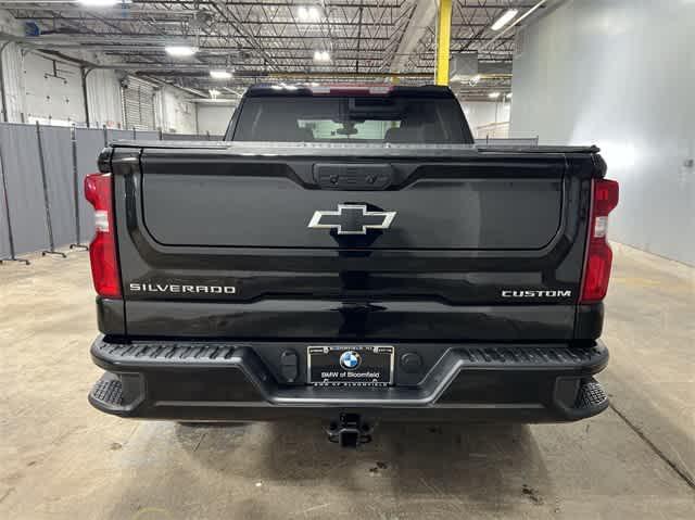 used 2022 Chevrolet Silverado 1500 car, priced at $32,999