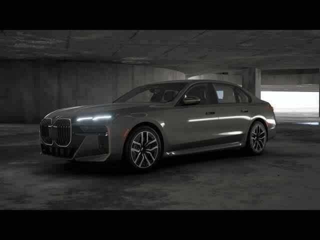 new 2025 BMW 760 car, priced at $134,995