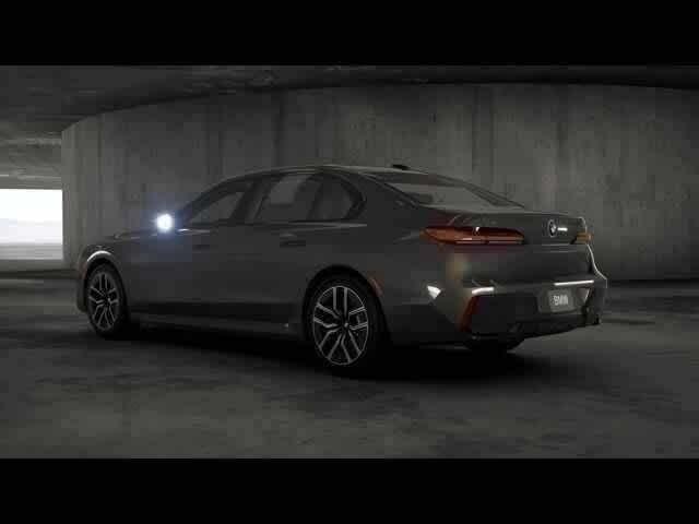 new 2025 BMW 760 car, priced at $134,995