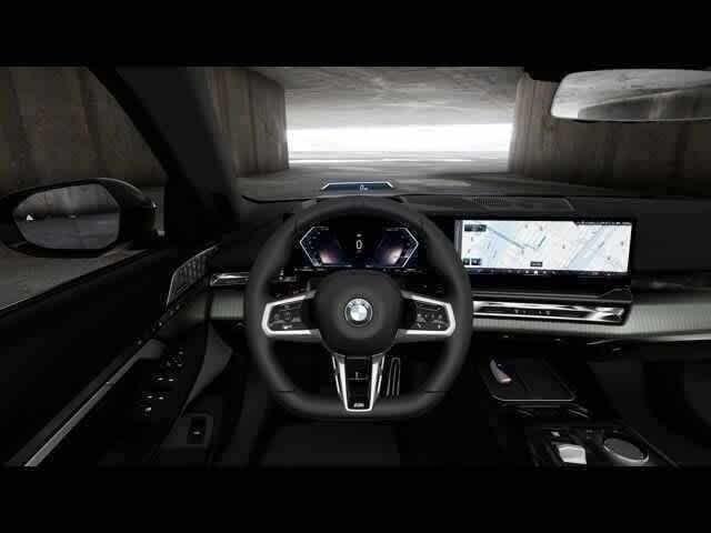 new 2025 BMW 540 car, priced at $75,375