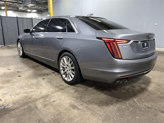used 2019 Cadillac CT6 car, priced at $23,999