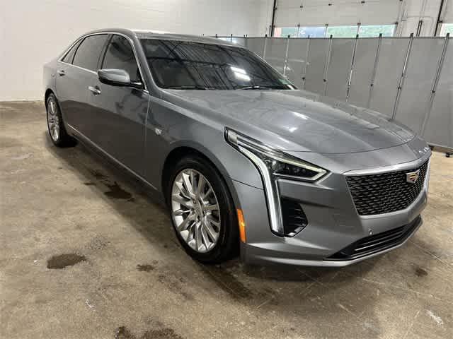 used 2019 Cadillac CT6 car, priced at $23,999