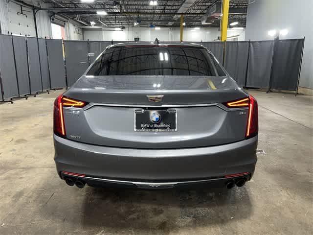 used 2019 Cadillac CT6 car, priced at $23,999