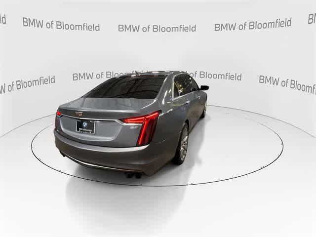 used 2019 Cadillac CT6 car, priced at $23,999