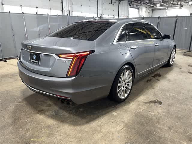 used 2019 Cadillac CT6 car, priced at $23,999