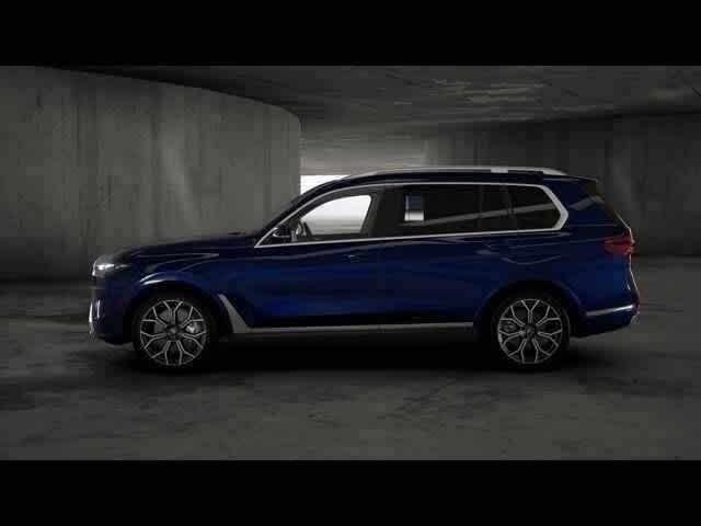 new 2025 BMW X7 car, priced at $91,695