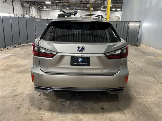 used 2018 Lexus RX 450h car, priced at $26,999