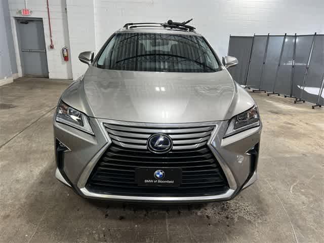 used 2018 Lexus RX 450h car, priced at $26,999