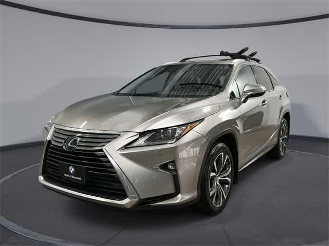 used 2018 Lexus RX 450h car, priced at $26,999