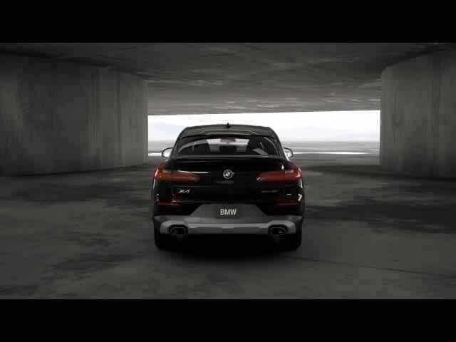 new 2025 BMW X4 car, priced at $57,795