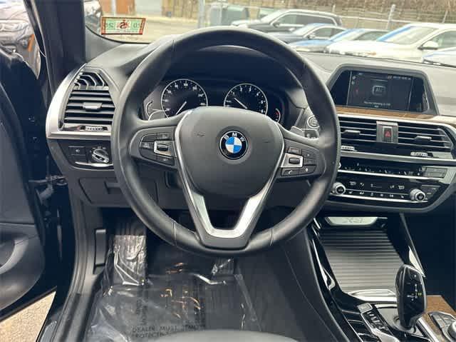 used 2018 BMW X3 car, priced at $24,999