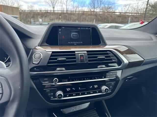 used 2018 BMW X3 car, priced at $25,799