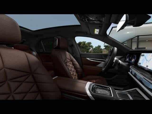 new 2024 BMW 740 car, priced at $107,820