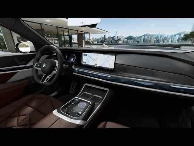 new 2024 BMW 740 car, priced at $107,820