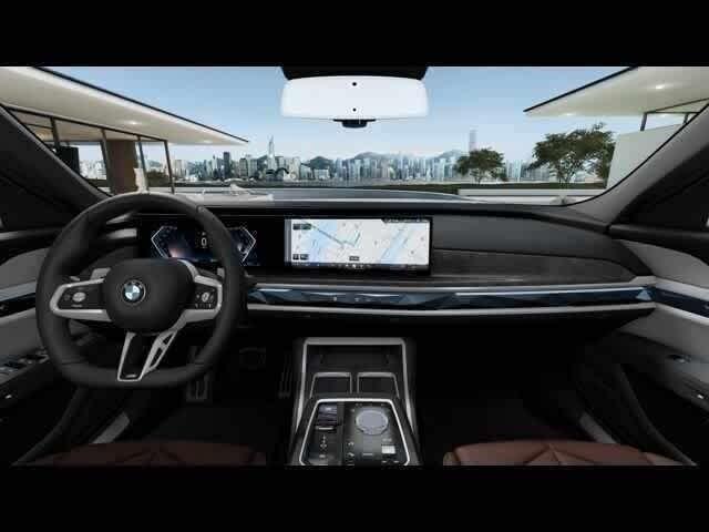 new 2024 BMW 740 car, priced at $107,820