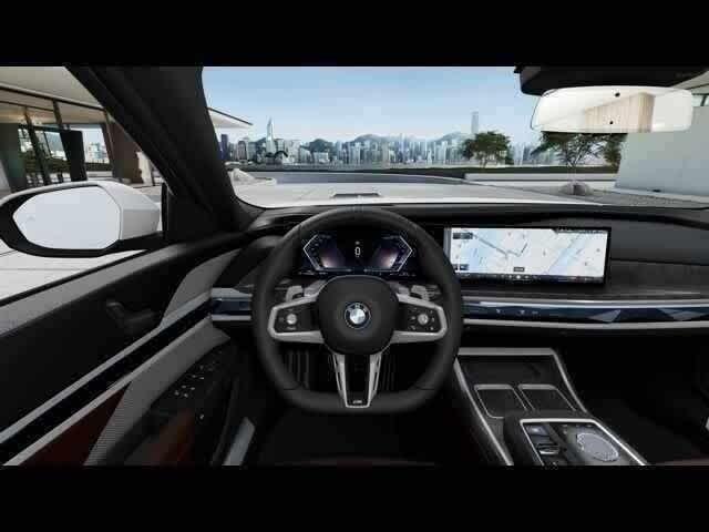 new 2024 BMW 740 car, priced at $107,820