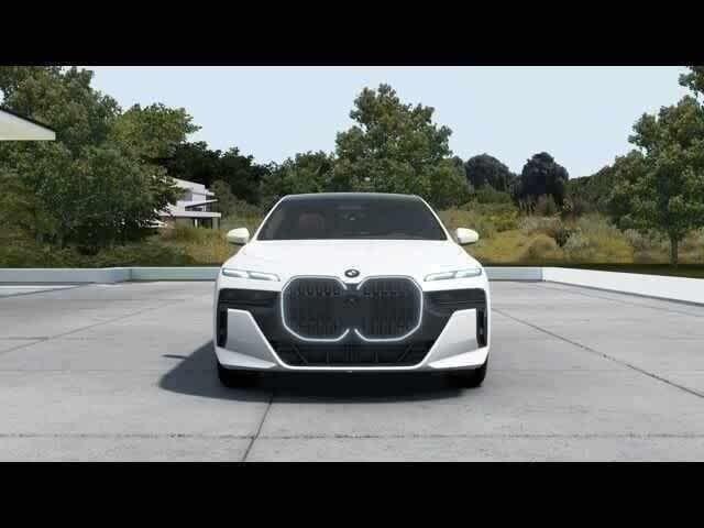 new 2024 BMW 740 car, priced at $107,820