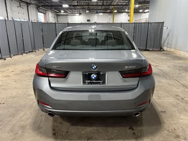 used 2024 BMW 330 car, priced at $42,689