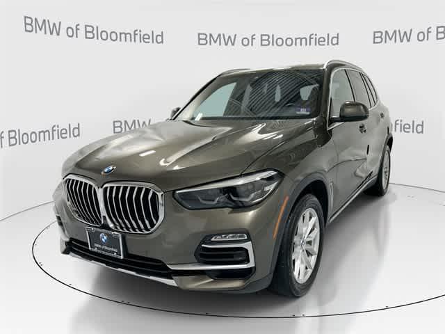 used 2020 BMW X5 car, priced at $30,595