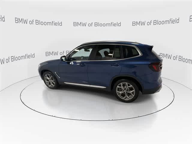 used 2022 BMW X3 car, priced at $31,299