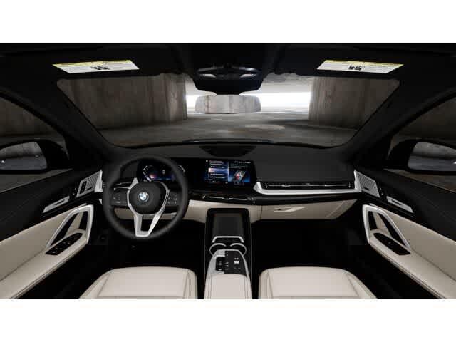 new 2025 BMW X1 car, priced at $47,345