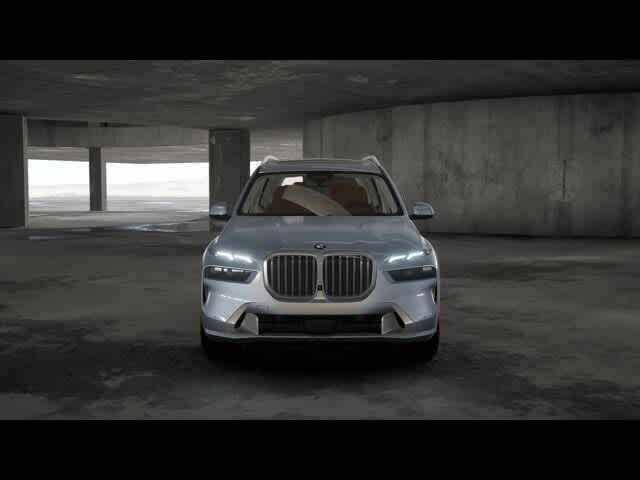 new 2025 BMW X7 car, priced at $88,625