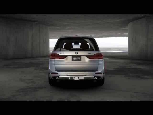 new 2025 BMW X7 car, priced at $88,625