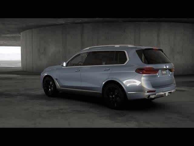 new 2025 BMW X7 car, priced at $88,625