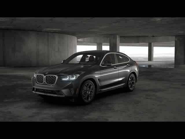 new 2025 BMW X4 car, priced at $58,445