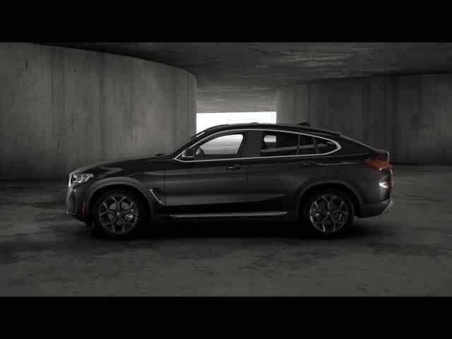 new 2025 BMW X4 car, priced at $58,445