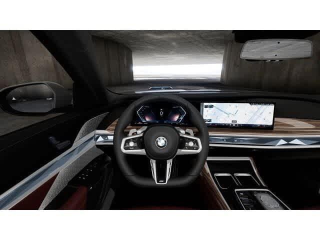 new 2025 BMW 760 car, priced at $141,925