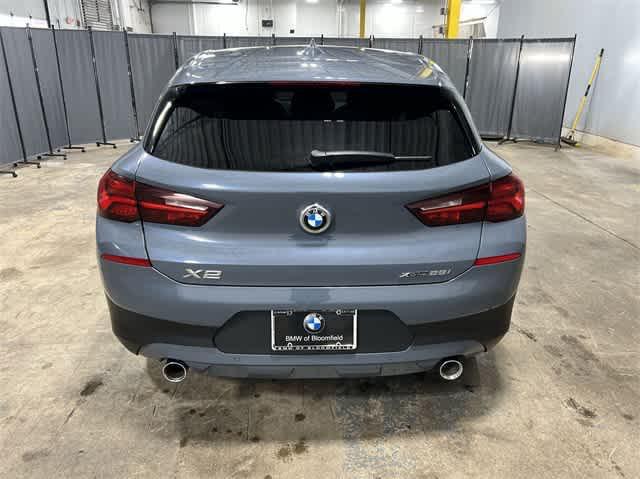 used 2023 BMW X2 car, priced at $31,899