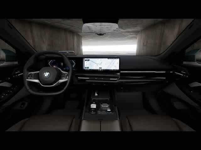 new 2025 BMW 530 car, priced at $65,420