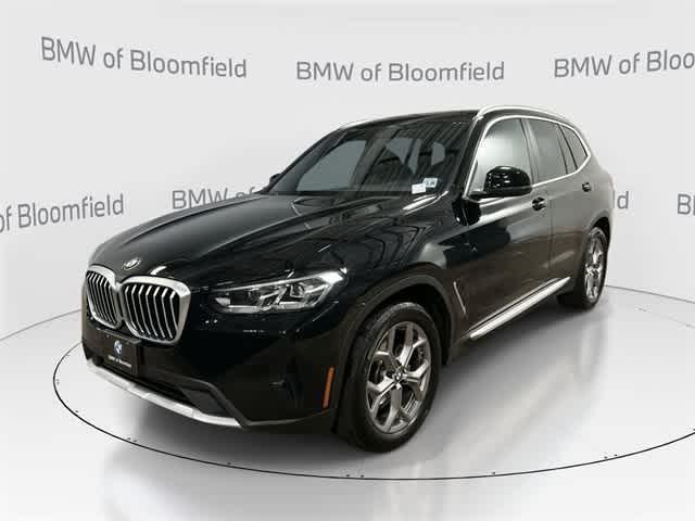 used 2022 BMW X3 car, priced at $29,800