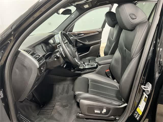 used 2022 BMW X3 car, priced at $29,800