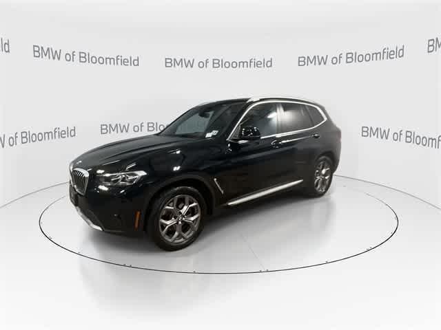 used 2022 BMW X3 car, priced at $29,800