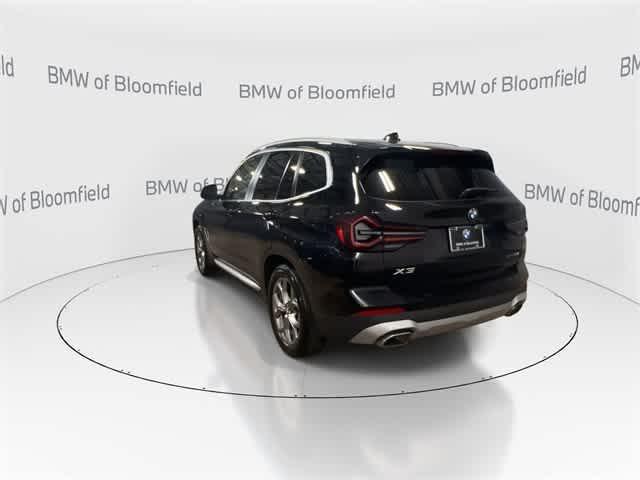 used 2022 BMW X3 car, priced at $29,800
