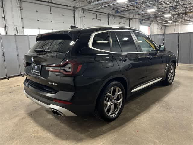 used 2022 BMW X3 car, priced at $29,800