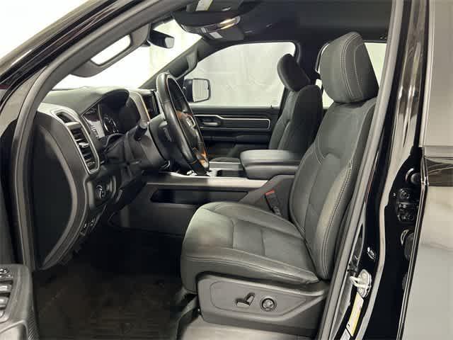 used 2021 Ram 1500 car, priced at $32,675