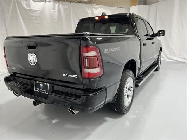 used 2021 Ram 1500 car, priced at $32,675