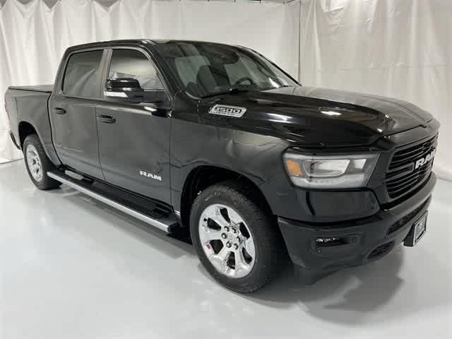 used 2021 Ram 1500 car, priced at $32,675