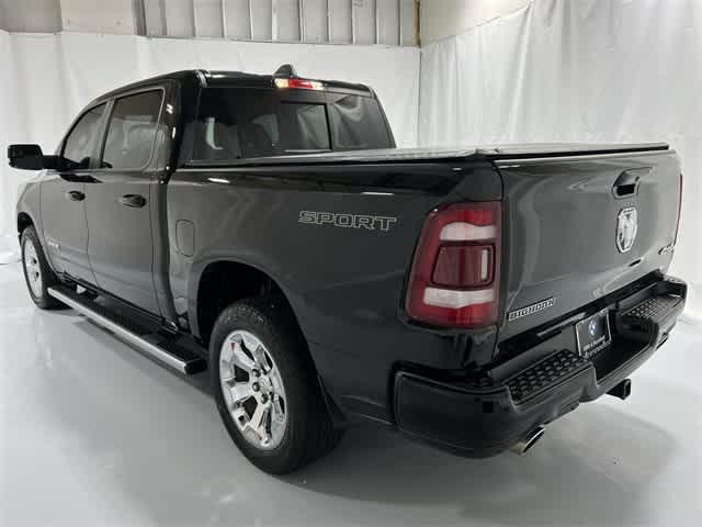 used 2021 Ram 1500 car, priced at $32,675