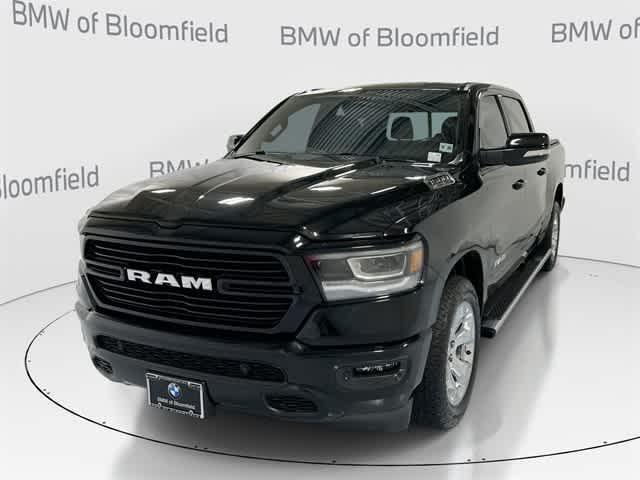 used 2021 Ram 1500 car, priced at $32,675