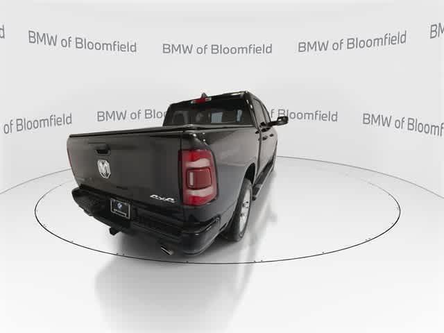 used 2021 Ram 1500 car, priced at $32,675