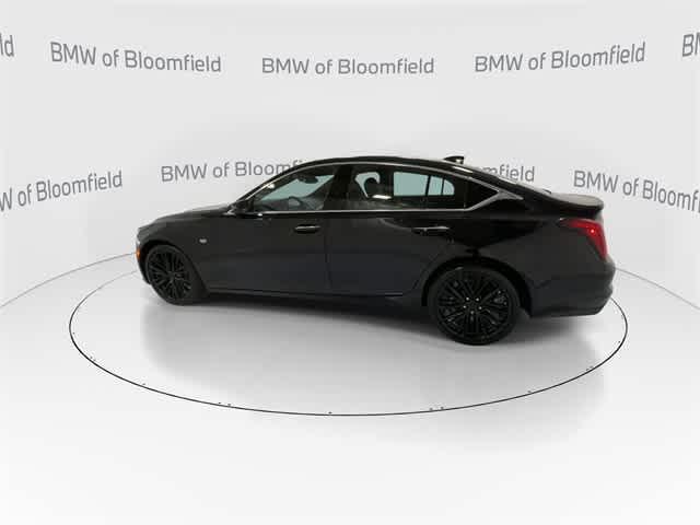 used 2024 Cadillac CT5 car, priced at $35,998
