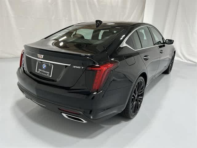 used 2024 Cadillac CT5 car, priced at $35,998