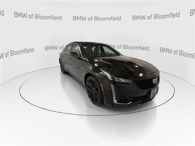 used 2024 Cadillac CT5 car, priced at $35,998